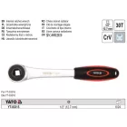 YATO YT-03315 Racsnis hajtószár 1/2" 30T lépcsős radiátorkulcshoz CrV