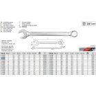 YATO YT-0337 Csillag-villáskulcs 8 mm / 130 mm CrV