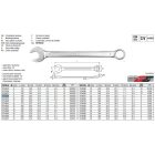 YATO YT-0338 Csillag-villáskulcs 9 mm / 140 mm CrV