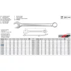 YATO YT-0339 Csillag-villáskulcs 10 mm / 150 mm CrV
