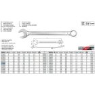 YATO YT-0341 Csillag-villáskulcs 12 mm / 170 mm CrV