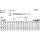 YATO YT-0342 Csillag-villáskulcs 13 mm / 180 mm CrV