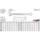 YATO YT-0347 Csillag-villáskulcs 18 mm / 230 mm CrV