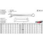YATO YT-0355 Csillag-villáskulcs 26 mm / 310 mm CrV