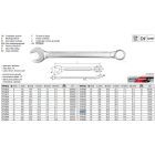 YATO YT-0357 Csillag-villáskulcs 28 mm / 330 mm CrV