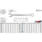 YATO YT-0359 Csillag-villáskulcs 30 mm / 350 mm CrV