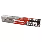 YATO YT-0363 Csillag-villáskulcs készlet 17 részes 8-32 mm CrV