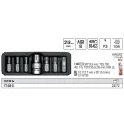 YATO YT-0410 Torx bit készlet 7 részes (1/2" T25-T50)