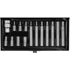 YATO YT-0413 Bit készlet 15 részes (imbusz) H4-H12 1/2