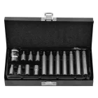 YATO YT-0413 Bit készlet 15 részes (imbusz) H4-H12 1/2