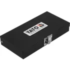 YATO YT-0413 Bit készlet 15 részes (imbusz) H4-H12 1/2