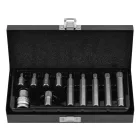 YATO YT-0415 Bit készlet 11 részes SPLINE M5-M12 L=30 mm,L=75 mm 1/2"