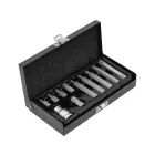 YATO YT-0415 Bit készlet 11 részes SPLINE M5-M12 L=30 mm,L=75 mm 1/2"
