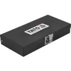 YATO YT-0417 Torx készlet 15 részes tamperproof T20-T55 L=30 mm, L=75 mm 1/2"