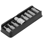 YATO YT-0418 Bit készlet 8 részes RIBE M5-M14 L=30 mm 1/2