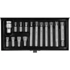 YATO YT-0419 Bit készlet 15 részes RIBE M6-M14 L=30 mm 1/2"