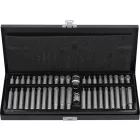 YATO YT-0420 Torx bit készlet 42 részes (1/2" T20-T70+RIBE)