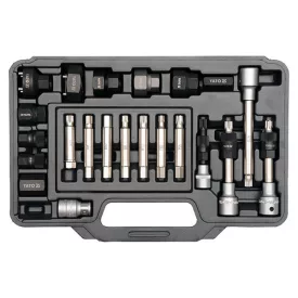   YATO YT-04211 Generátor javító készlet 22 részes 1/2" CrV