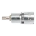 YATO YT-04341 Bit dugókulcs Spline 1/2