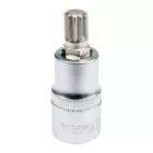 YATO YT-04343 Bit dugókulcs Spline 1/2