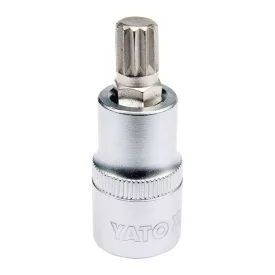 YATO YT-04343 Bit dugókulcs Spline 1/2