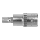 YATO YT-04343 Bit dugókulcs Spline 1/2