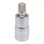 YATO YT-04344 Bit dugókulcs Spline 1/2