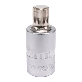 YATO YT-04345 Bit dugókulcs Spline 1/2