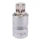 YATO YT-04346 Bit dugókulcs Spline 1/2