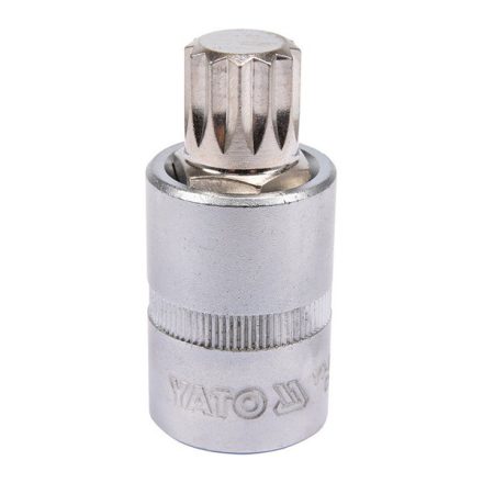 YATO YT-04346 Bit dugókulcs Spline 1/2