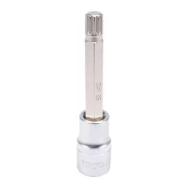 YATO YT-04353 Hosszú bit dugókulcs Spline 1/2