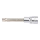 YATO YT-04353 Hosszú bit dugókulcs Spline 1/2