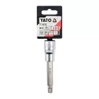 YATO YT-04353 Hosszú bit dugókulcs Spline 1/2