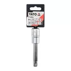 YATO YT-04354 Hosszú bit dugókulcs Spline 1/2