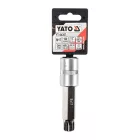 YATO YT-04357 Hosszú bit dugókulcs Spline 1/2