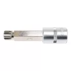 YATO YT-04357 Hosszú bit dugókulcs Spline 1/2