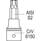 YATO YT-04401 Bit dugókulcs készlet 9 részes Imbusz 1/4