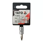 YATO YT-04418 Bit dugókulcs Pozidriv 1/4