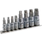 YATO YT-04580 Roncsolt imbuszcsavar kiszedő dugókulcs készlet 8 részes 1/4" 3/8"