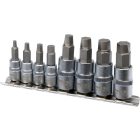 YATO YT-04580 Roncsolt imbuszcsavar kiszedő dugókulcs készlet 8 részes 1/4" 3/8"