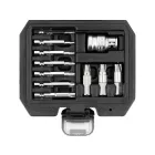 YATO YT-04582 Roncsoltcsavar kiszedő készlet 11 részes TORX