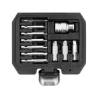 YATO YT-04583 Roncsoltcsavar kiszedő készlet 11 részes HEX