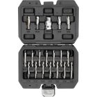 YATO YT-04584 Roncsolt csarv eltávolító készlet Torx és HEX ( imbuszcsavar eltávoító készlet)