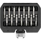 YATO YT-04584 Roncsolt csarv eltávolító készlet Torx és HEX ( imbuszcsavar eltávoító készlet)