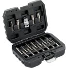 YATO YT-04584 Roncsolt csarv eltávolító készlet Torx és HEX ( imbuszcsavar eltávoító készlet)