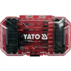 YATO YT-04615 Impact bithegy és fúrószár készlet 18 részes