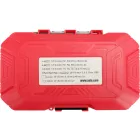 YATO YT-04615 Impact bithegy és fúrószár készlet 18 részes