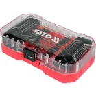 YATO YT-04615 Impact bithegy és fúrószár készlet 18 részes