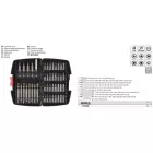 YATO YT-04620 Bithegy készlet 40 részes