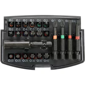 YATO YT-04621 Bithegy készlet 23 részes